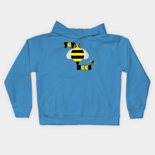 yay bees Kids Hoodie